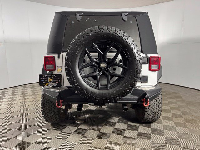 Used 2015 Jeep Wrangler Unlimited Sport w/ Quick Order Package 24S AWD/4WD image 5