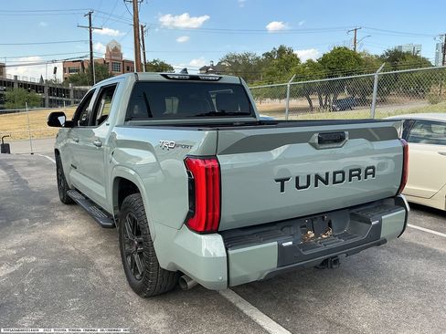 Used 2022 Toyota Tundra SR5 w/ TRD Sport Premium Package RWD image 6