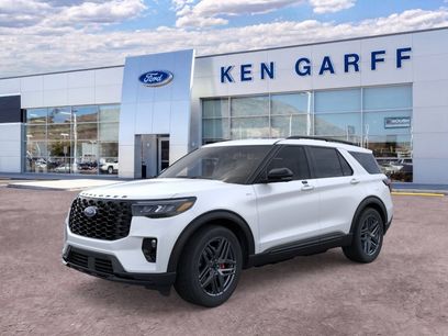 New 2026 Ford Explorer ST-Line w/ ST-Line Street Pack