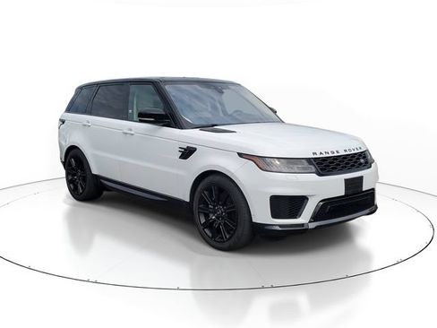 Used 2021 Land Rover Range Rover Sport HSE Silver Edition AWD/4WD image 2
