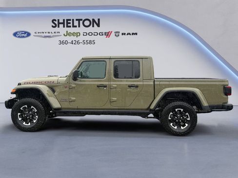 New 2026 Jeep Gladiator Rubicon image 2