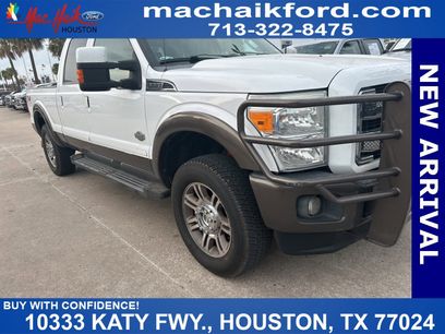Used 2016 Ford F250 King Ranch w/ FX4 Off-Road Package