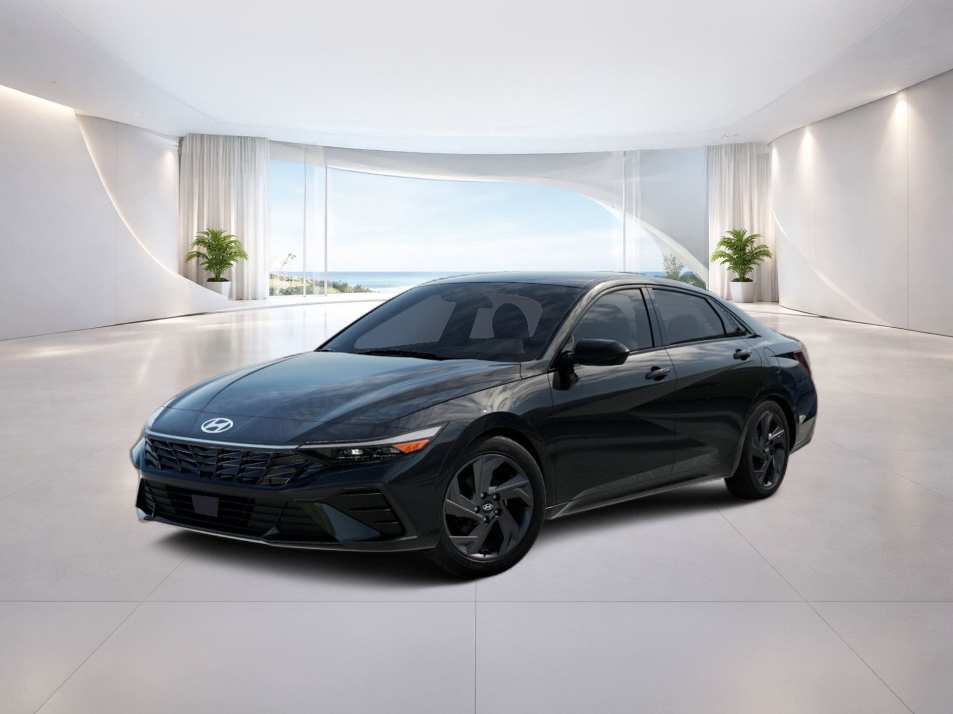 New 2026 Hyundai Elantra SEL Sport FWD image 2