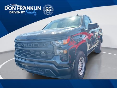 New 2026 Chevrolet Silverado 1500 W/T w/ WT Value Package image 1