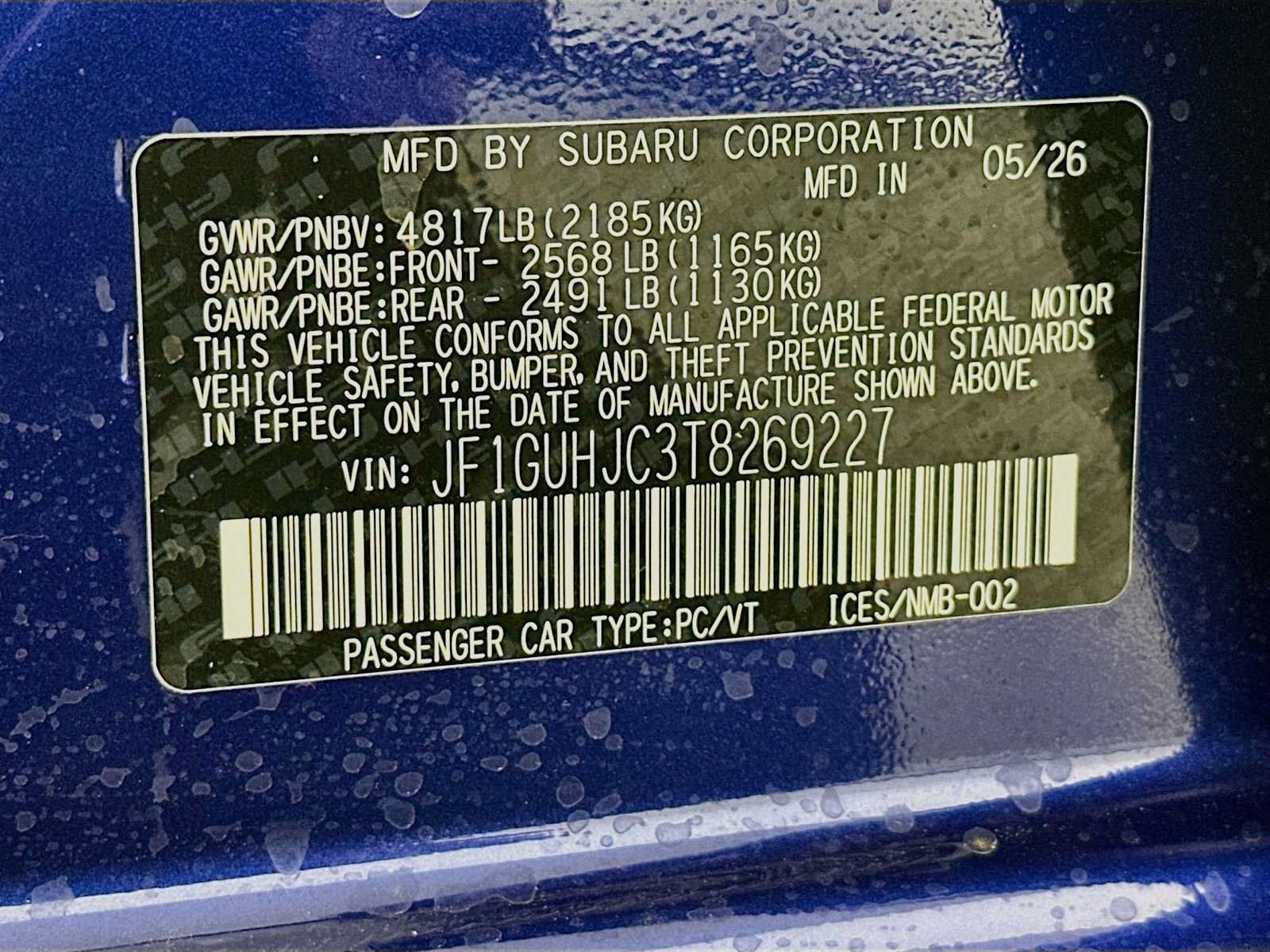 New 2026 Subaru Impreza RS AWD/4WD image 29