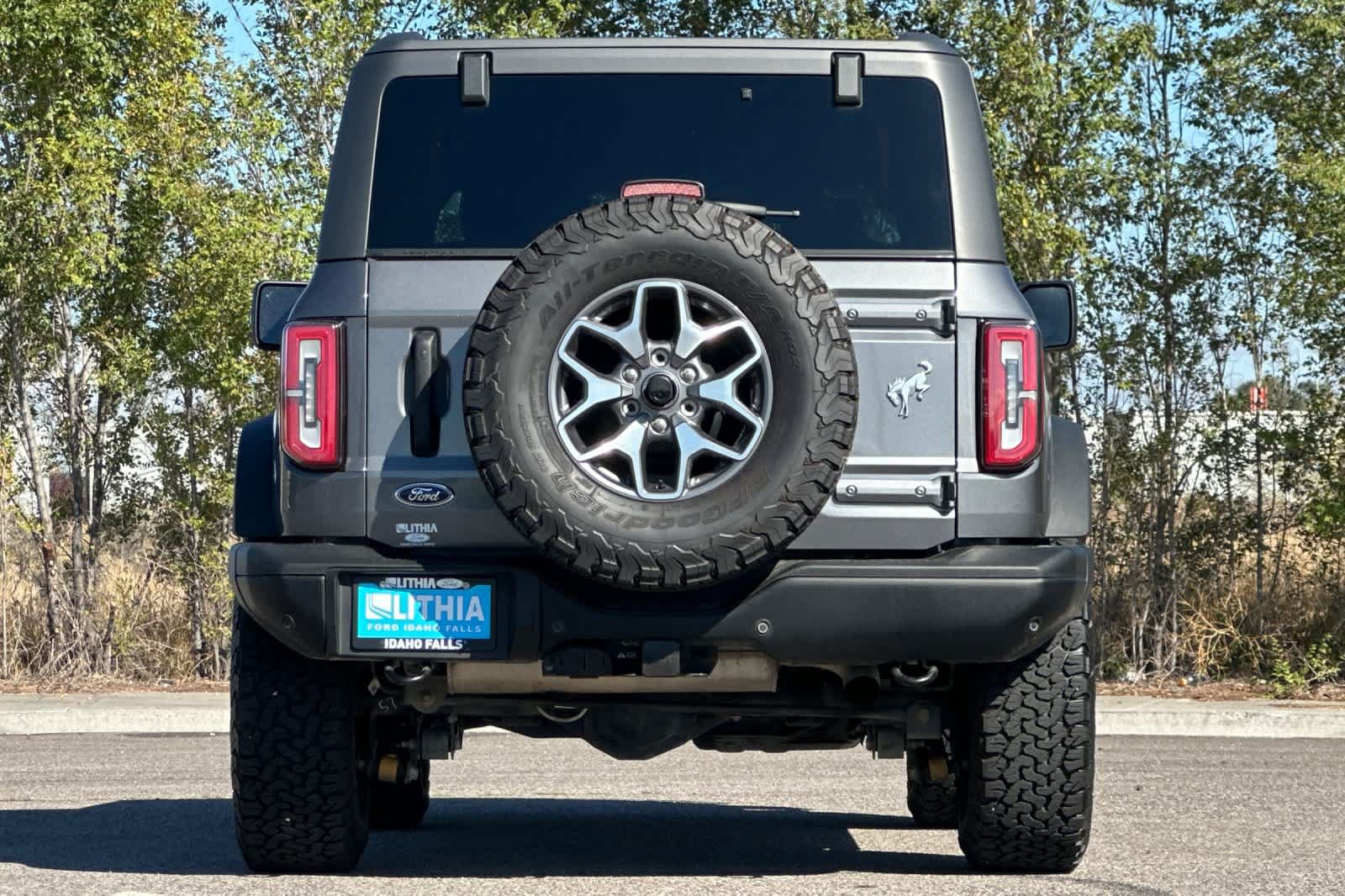 Certified 2023 Ford Bronco Badlands AWD/4WD image 7