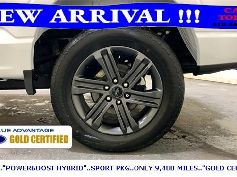 Certified 2023 Ford F150 XLT w/ Equipment Group 302A High image 24