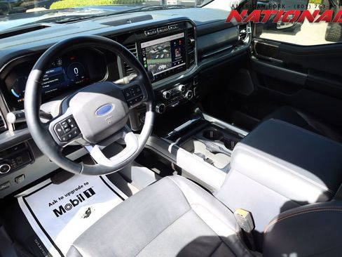 Used 2023 Ford F350 Lariat w/ Lariat Ultimate Package AWD/4WD image 12