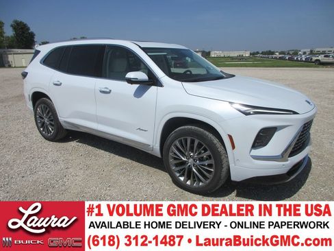 New 2026 Buick Enclave Avenir w/ Super Cruise Package AWD/4WD image 1
