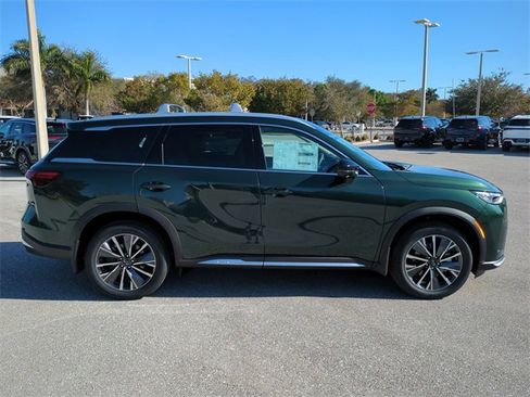 New 2026 INFINITI QX60 Luxe w/ Cargo Package image 3