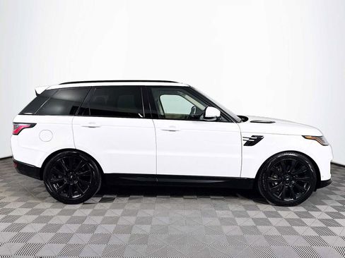 Used 2020 Land Rover Range Rover Sport HSE AWD/4WD image 4