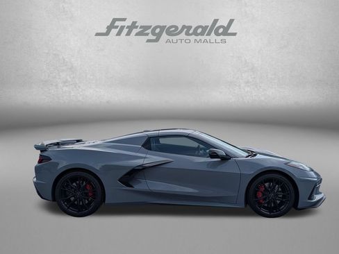 Used 2025 Chevrolet Corvette Stingray Convertible w/ Z51 Performance Package RWD image 5