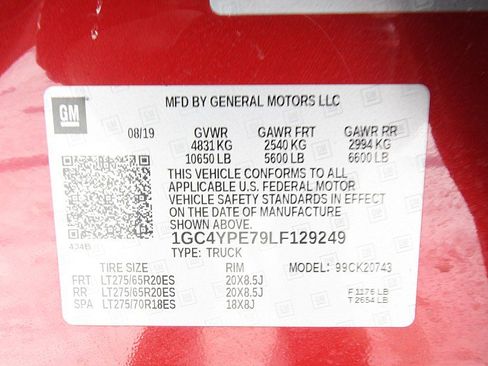 Used 2020 Chevrolet Silverado 2500 LTZ w/ LTZ Plus Package image 33