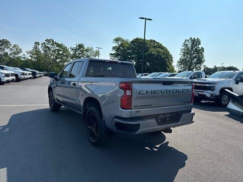 Used 2023 Chevrolet Silverado 1500 Custom w/ LPO, Dark Essentials Package AWD/4WD image 7