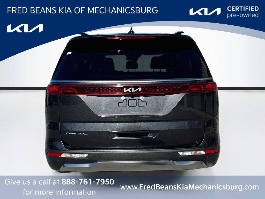 Certified 2024 Kia Carnival SX FWD image 6