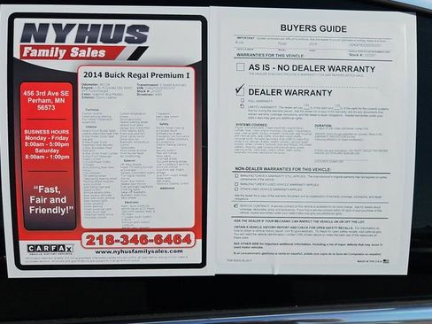 Used 2014 Buick Regal Premium AWD/4WD image 49