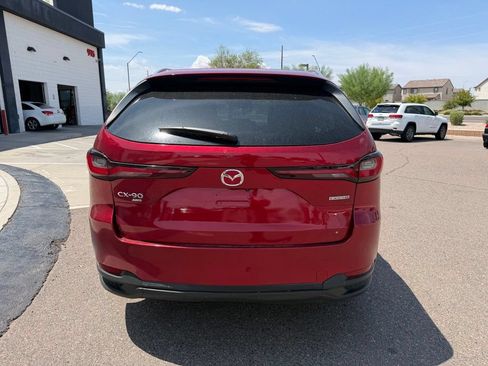 Used 2024 MAZDA CX-90 3.3 Turbo w/ Preferred Package AWD/4WD image 5