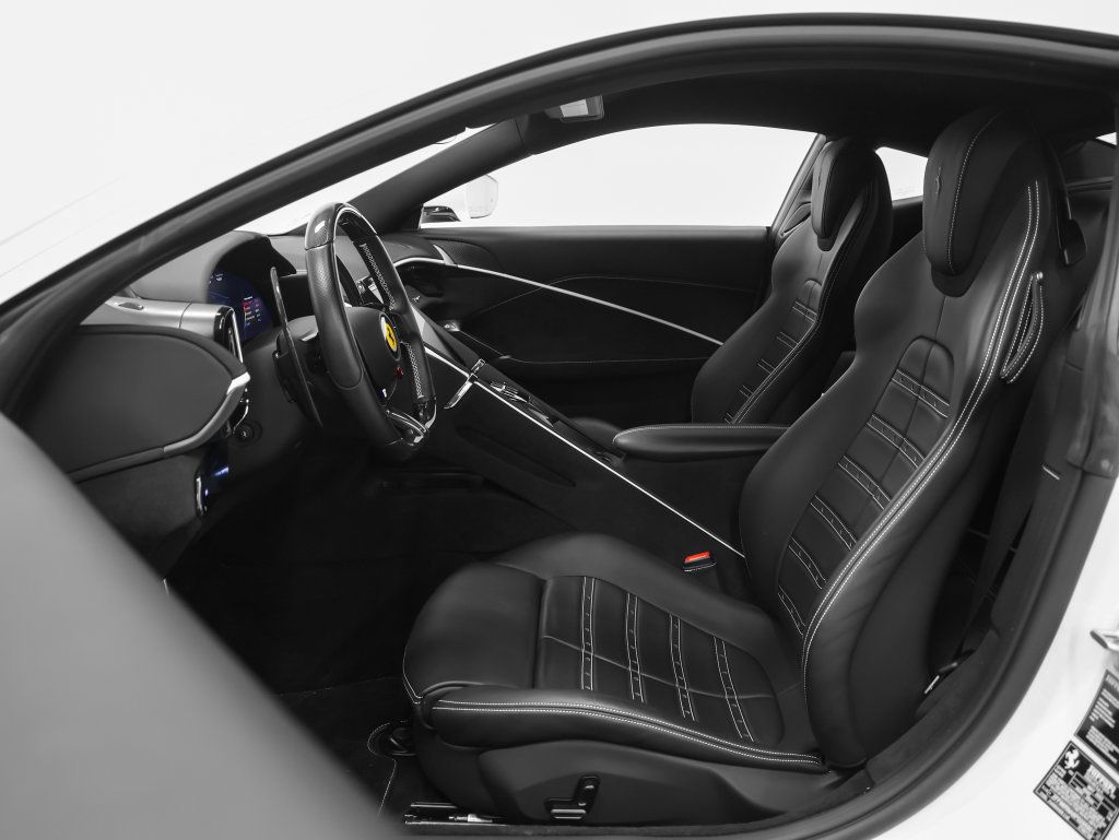 Certified 2023 Ferrari Roma RWD image 74