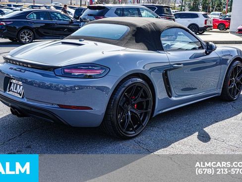 Used 2024 Porsche 718 Boxster S w/ Premium Package image 6