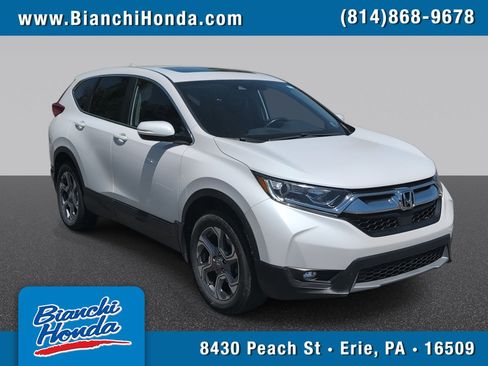 Used 2019 Honda CR-V EX-L image 1