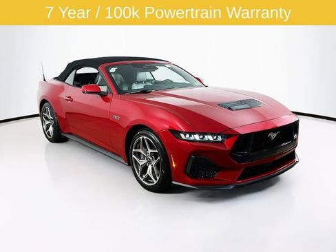 Certified 2024 Ford Mustang GT Premium w/ GT Performance Package RWD image 1