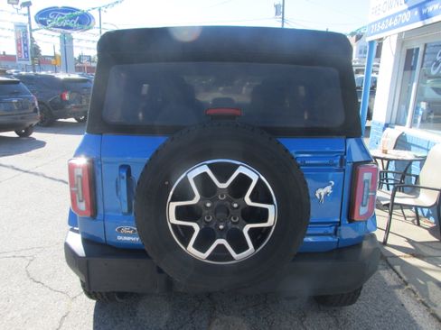 Used 2022 Ford Bronco Outer Banks image 5