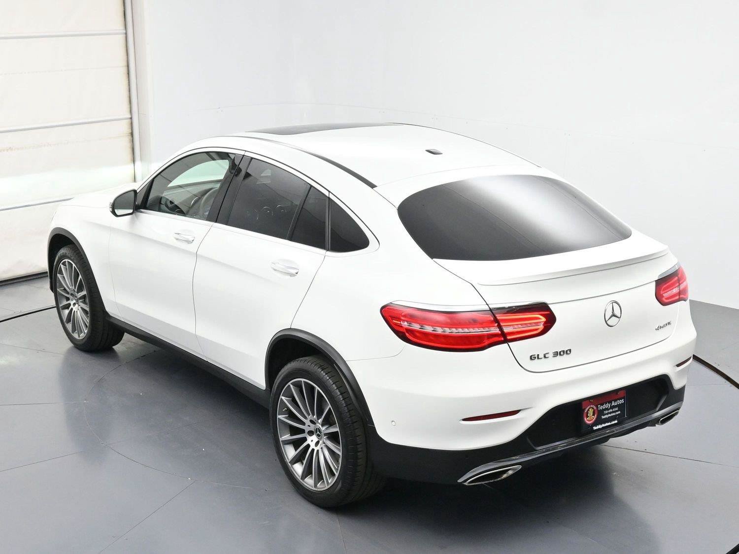 Used 2019 Mercedes-Benz GLC 300 4MATIC Coupe image 32