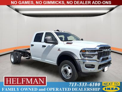 New 2026 RAM 4500 Tradesman