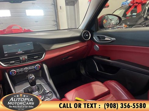 Used 2018 Alfa Romeo Giulia Ti Sport w/ Quick Order Package 22S Sport image 23