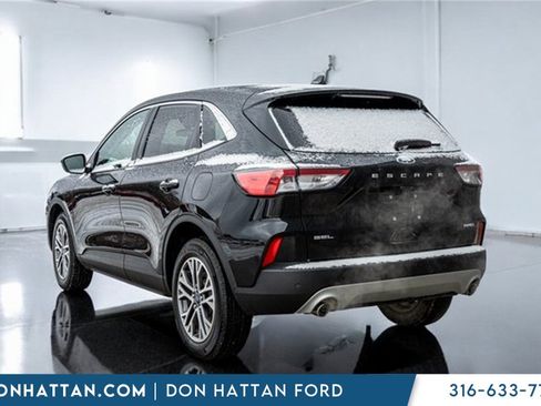 Used 2022 Ford Escape SEL image 32