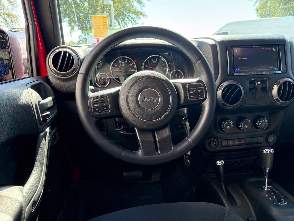 Used 2015 Jeep Wrangler Sport w/ Quick Order Package 24S AWD/4WD image 6