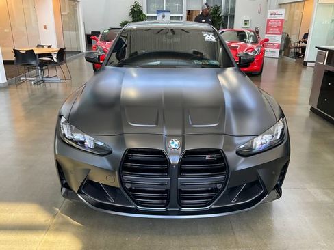 Used 2026 BMW M3 Competition w/ M Carbon Exterior Package AWD/4WD image 2