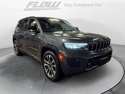 Used 2022 Jeep Grand Cherokee Overland w/ Luxury Tech Group IV