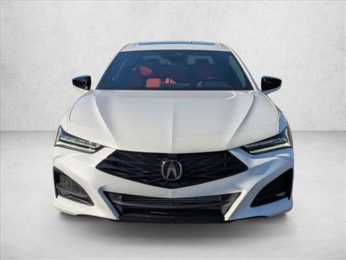 Certified 2025 Acura TLX SH-AWD w/ A-SPEC Pkg image 2