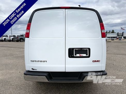 New 2026 GMC Savana 2500 w/ Driver Convenience Package RWD image 4