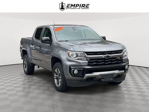 Used 2022 Chevrolet Colorado Z71 AWD/4WD image 1