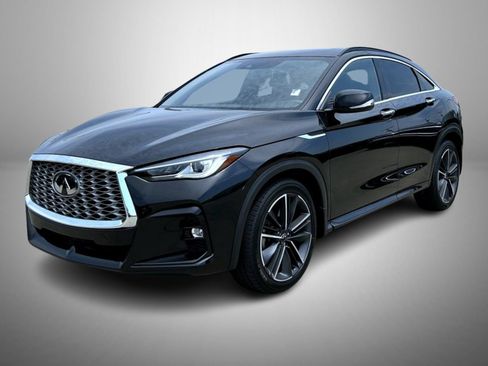 Certified 2023 INFINITI QX55 Luxe w/ Cargo Package AWD/4WD image 1