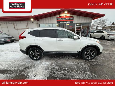 Used 2017 Honda CR-V Touring image 3