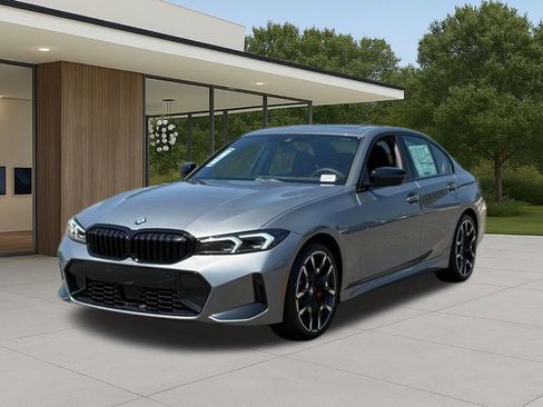 New 2026 BMW 330i Sedan w/ M Sport Package RWD image 2