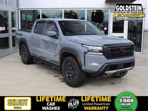 Used 2022 Nissan Frontier PRO-4X w/ Pro-4X Premium Package AWD/4WD image 1
