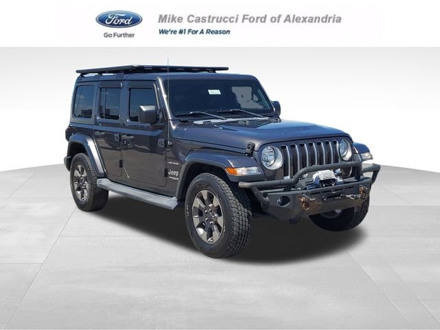 Used 2018 Jeep Wrangler Unlimited Sahara w/ Safety Group AWD/4WD image 1