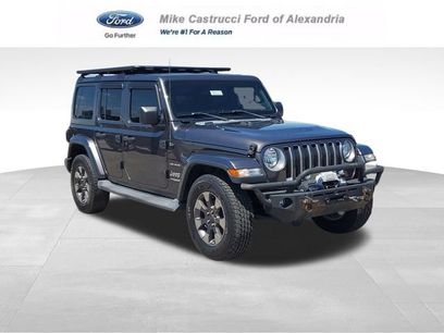 Used 2018 Jeep Wrangler Unlimited Sahara w/ Safety Group