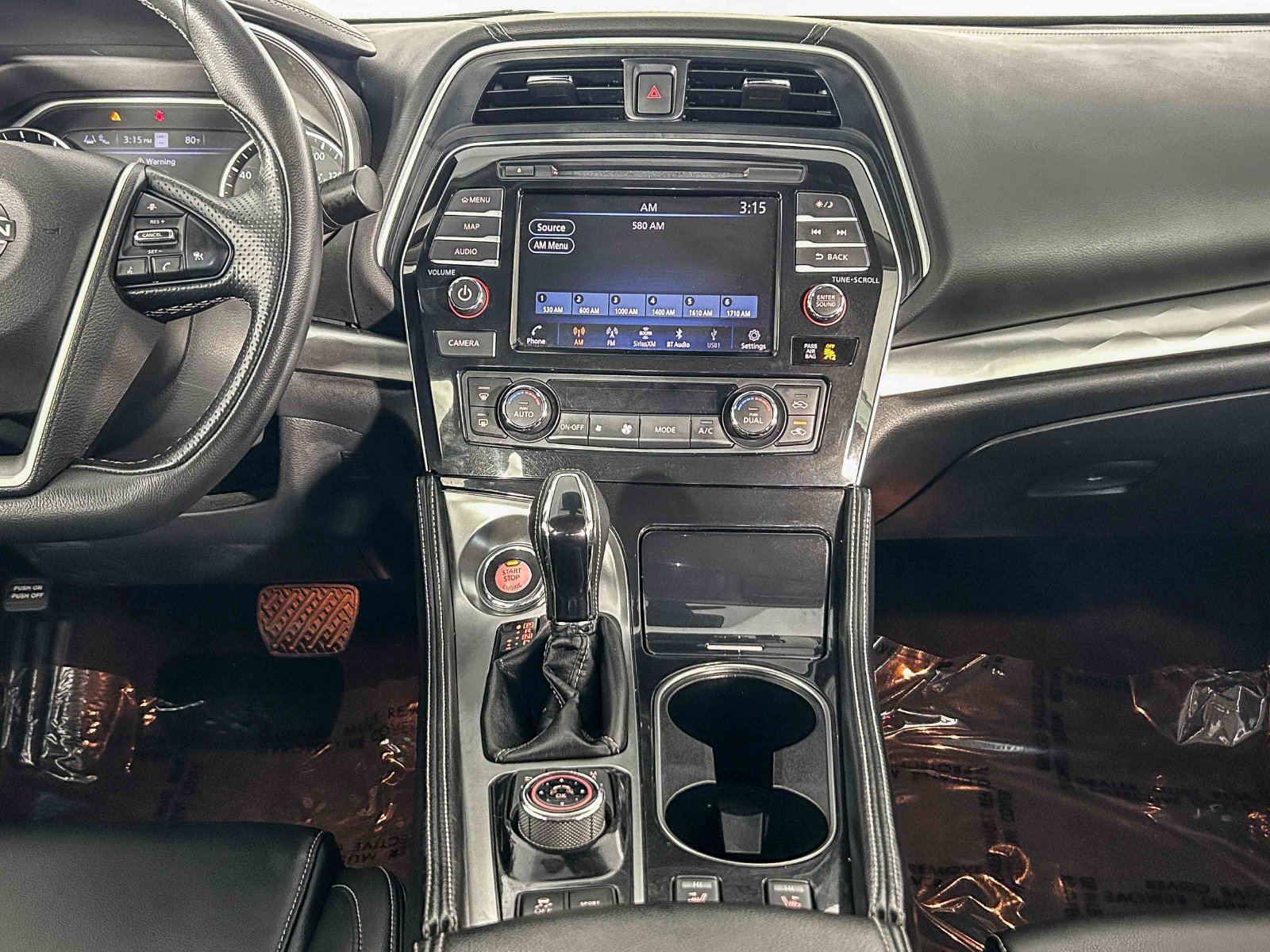 Used 2023 Nissan Maxima SV w/ Floor Mat Group FWD image 14