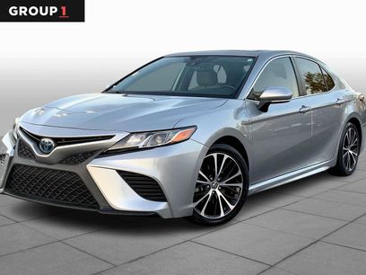 Certified 2019 Toyota Camry SE