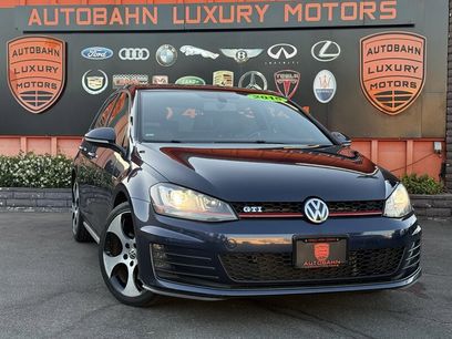 Used 2015 Volkswagen GTI Autobahn