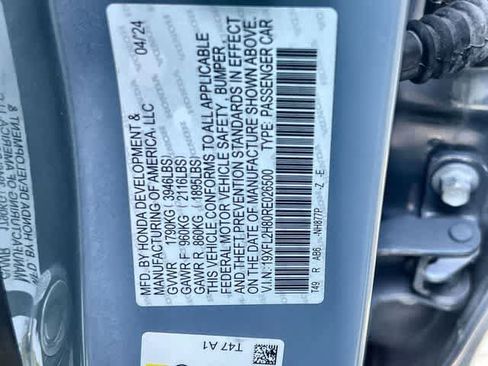Used 2024 Honda Civic Sport image 22