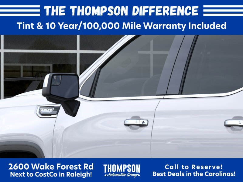 New 2026 GMC Sierra 1500 SLT w/ SLT Convenience Package AWD/4WD image 12