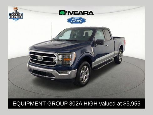 Used 2023 Ford F150 XLT w/ Equipment Group 302A High image 1