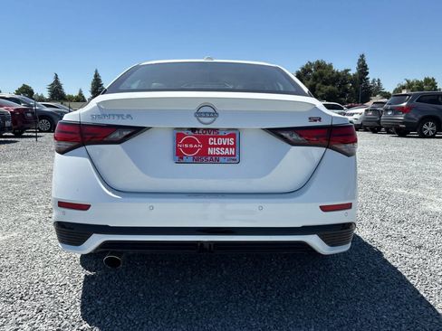 Certified 2025 Nissan Sentra SR w/ SR Premium Package FWD image 8