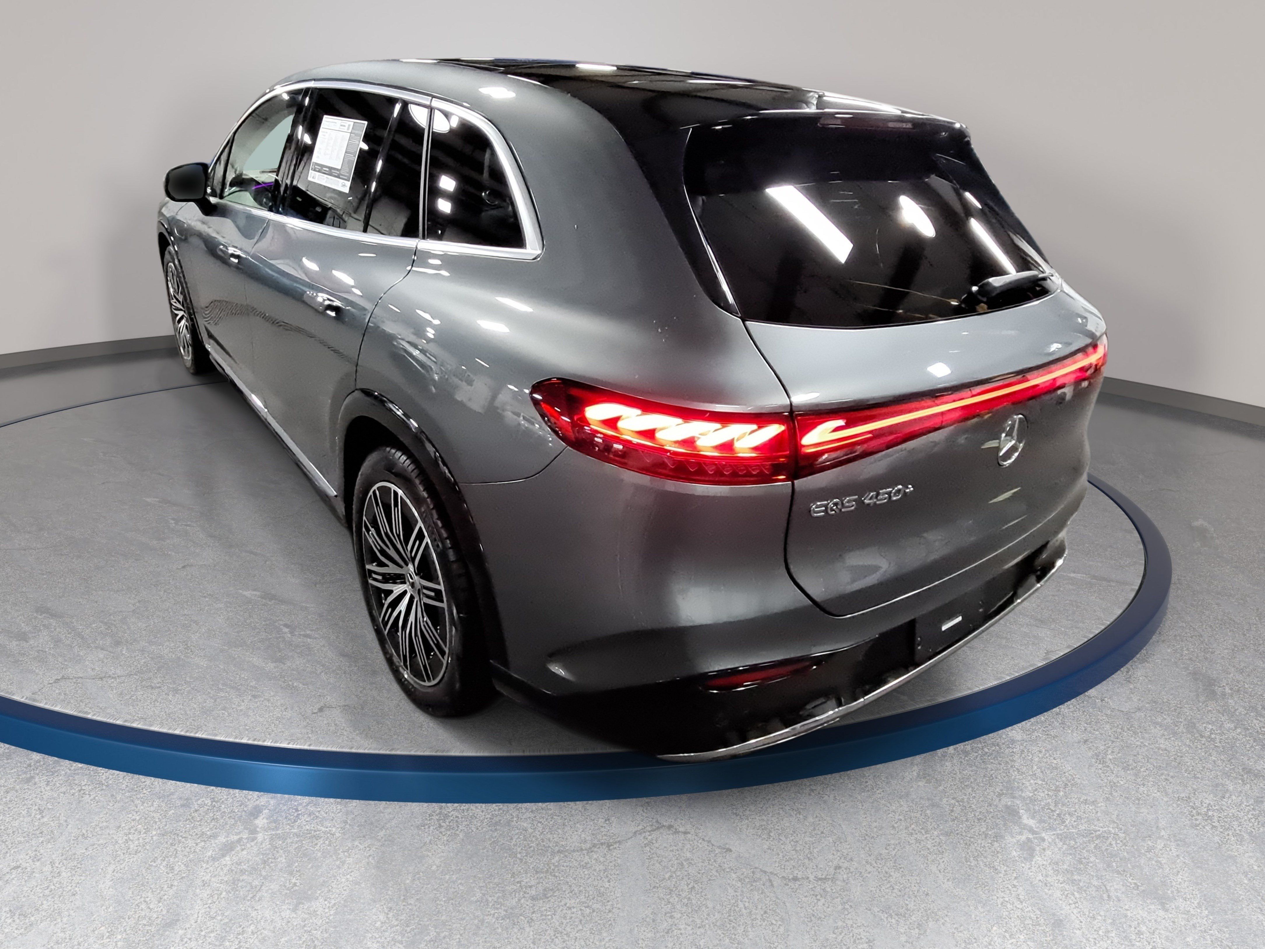 Certified 2023 Mercedes-Benz EQS 450+ SUV image 8